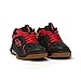 Boombah Women's Rally Volleyball Shoes Black/Red - Size 8