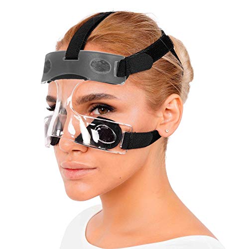 Invera nose guard face shield protective mask for broken nose, on…