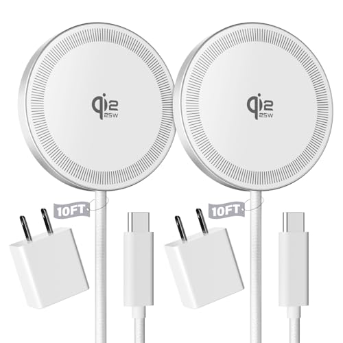 2Pack Magnetic Wireless Charger 25W