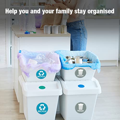Psler RECYCLE-ST01 8 Pack Recycle Sticker thumb #6