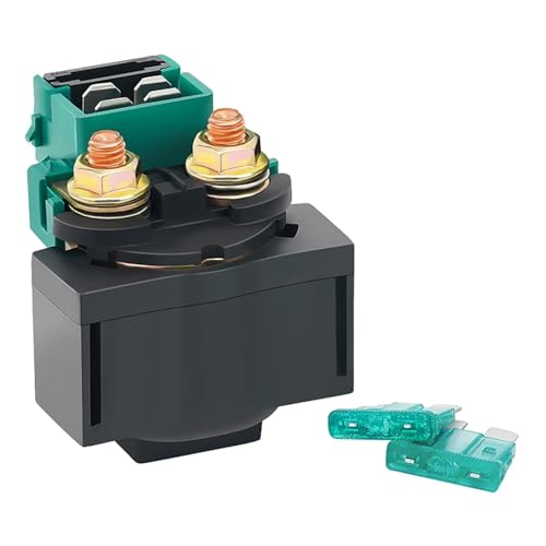 Relé de arranque para solucionar fallos eléctricos en moto VN800 y EN500 3