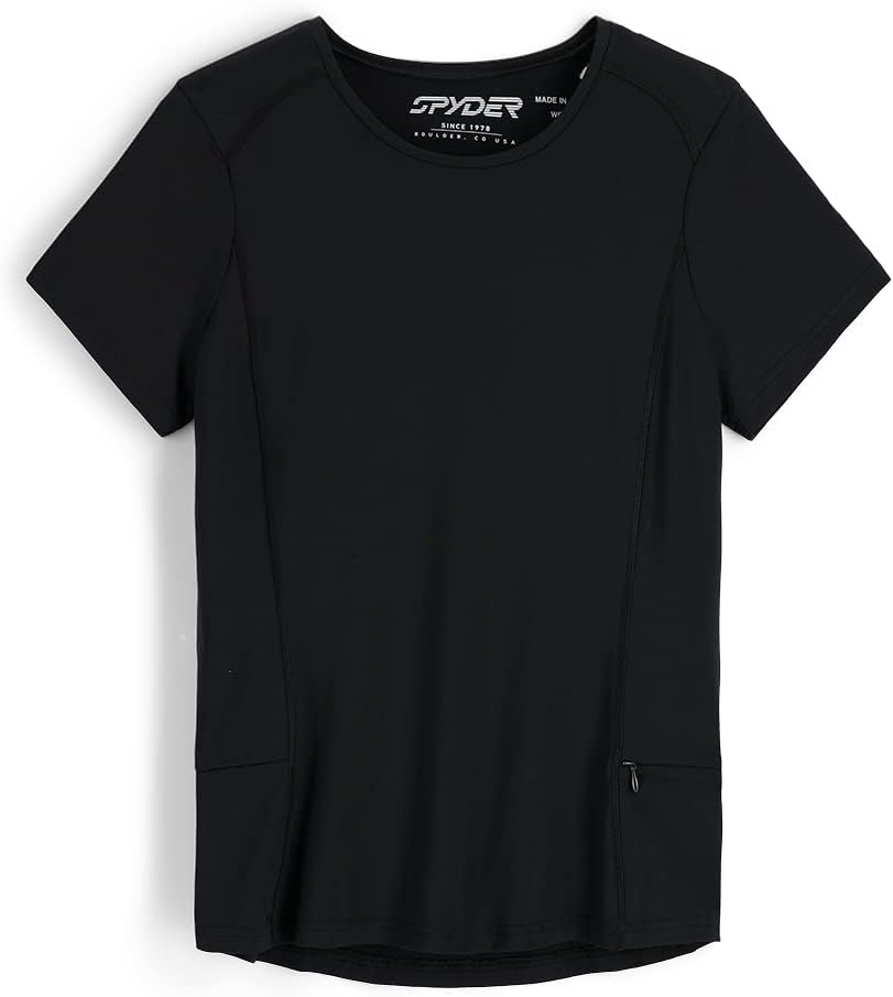 Spyder Womens Arc Graphene Tech S/S Top
