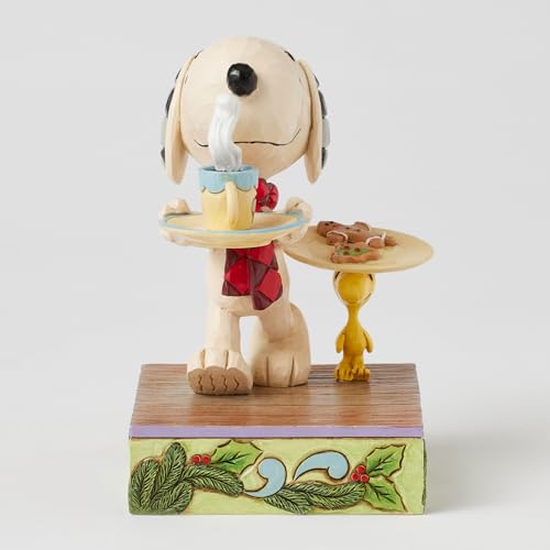 JIM SHORE 6017233 Snoopy & Woodstock Cookies by Enesco - Used condition - Image 6