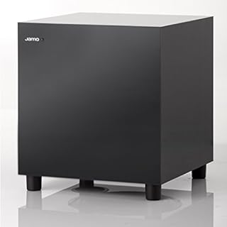 Jamo SUB 210 subwoofer, kolor: czarny