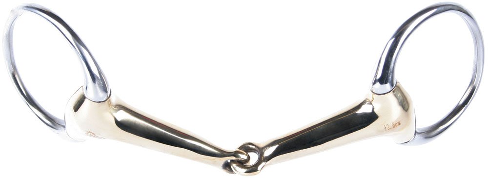 Mors olive léger Harry's Horse 13,5 taille L protège les commissures