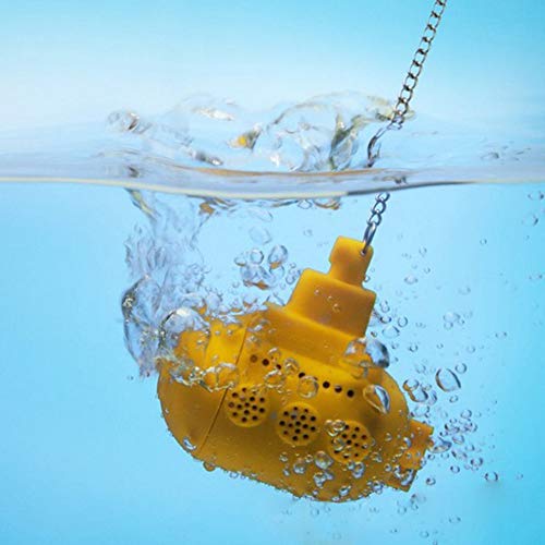 Infusor de Chá em Silicone Yellow Submarine