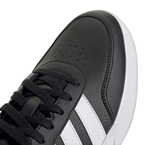 adidas Women's BREAKNET 3.0 Shoes, core Black/FTWR White/Silver met, 9 UK - Image 3