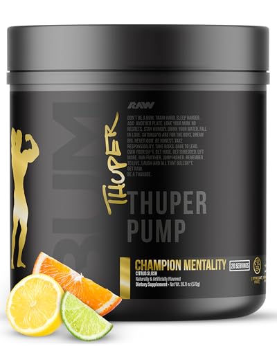 RAW Nutrition Thuper Pump Stim Free Pre-Workout