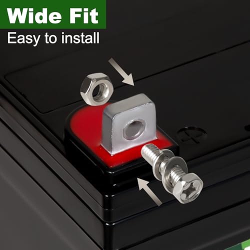 Lawn Garden AGM Battery - Terminal Details