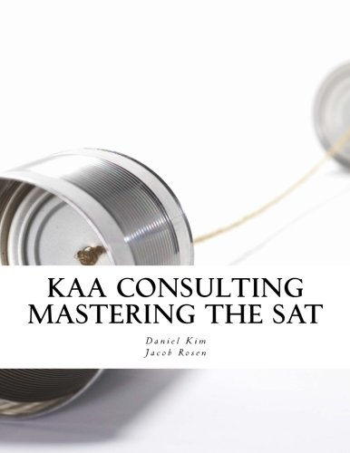 KAA Consulting - Mastering the SAT