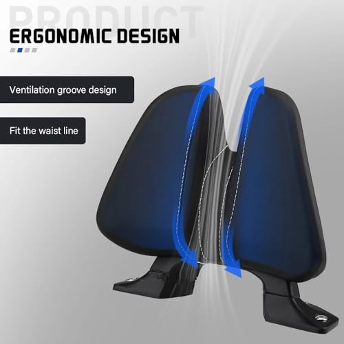 Barres d'appui pour moto Forza 350 et coussin de dossier passager NSS