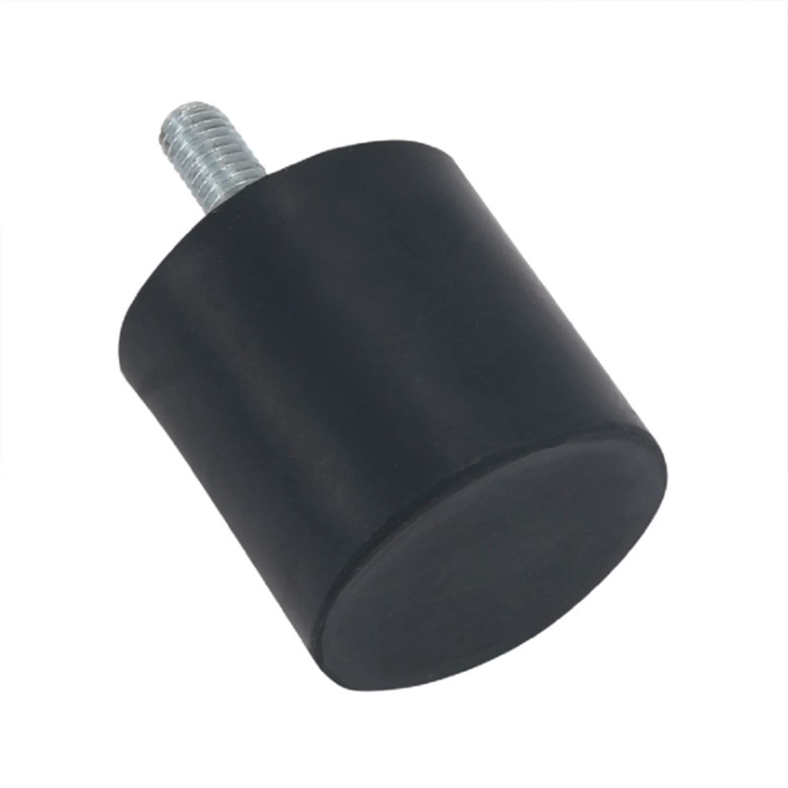 Supporto in gomma trattiva, isolatori di vibrazioni, 4 filettature, M4 M5 M6 s Isolatore cilindrico della bobina ammortizzante (M6 25 x 25 mm)