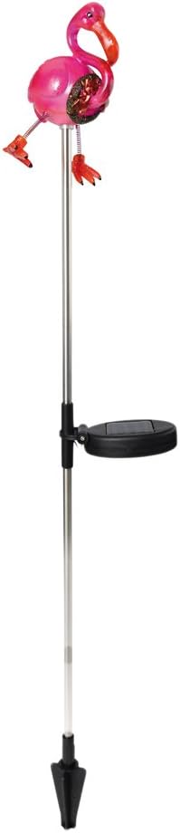 Naeve Leuchten Flamenco 5113706 Solar-Powered Light on Spike 110 x 20 cm Multi-Coloured