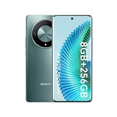HONOR Magic 6 Lite Smartphone, 8 GB+256 GB, display da 6,78" anti-caduta a 120 Hz, tripla fotocamera posteriore da 108 MP, batteria super durevole da 5300 mAh, doppia SIM, Android 13, Emerald Green