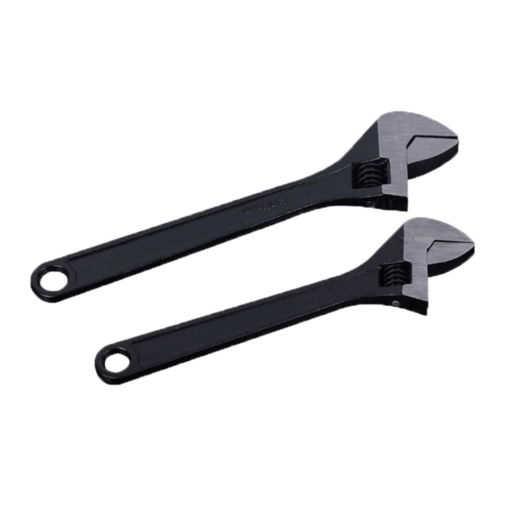 Llave inglesa ajustable de apertura grande, llave inglesa deslizante de ángulo ajustable de 8/10/12 pulgadas herramienta doméstica