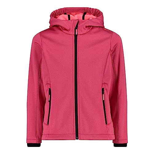 Veste Kid G à capuche fixe CMP Fuchsia taille 92 manteau fille automne