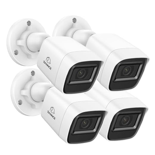 SANNCE 1080P Full HD Security Camera System