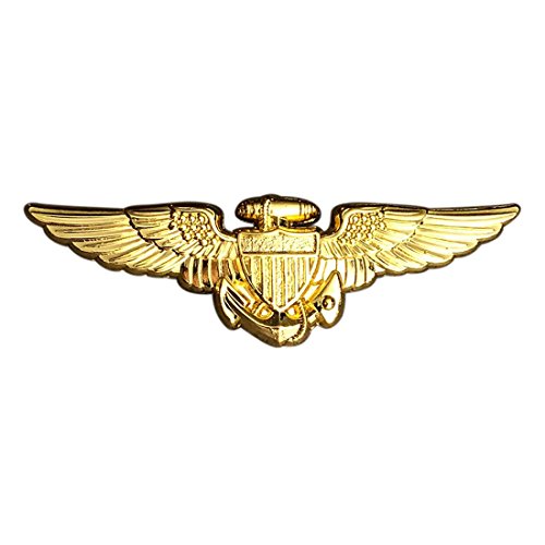 Navy Pilot Aviator Wings Jacket Vest PIN