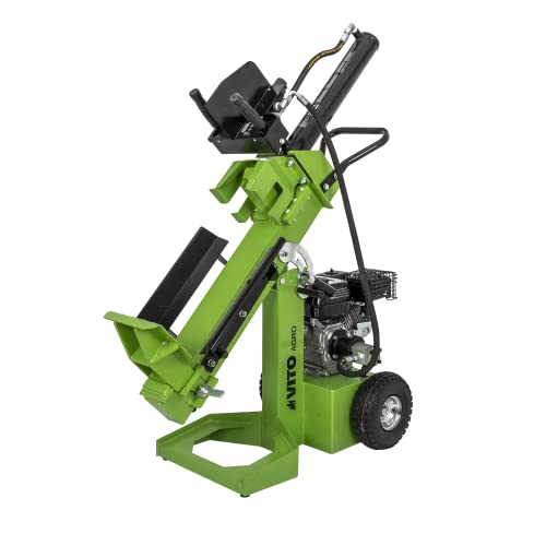 Holzspalter Vito Garden Benzin 12t mit drei Arbeitspositionen