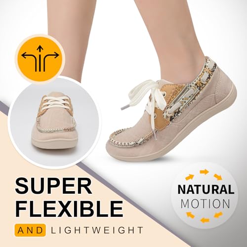 BARERUN Womens Walking Shoes Barefoot Minimalist Trail Running Shoes Wide Toe Zero Drop Tennis Sneakers for Jogging Hiking Athletic Lightweight Cross Training Shoes for Gym Office Driving4