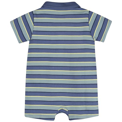 Image of Gerber Baby Short Sleeve Romper