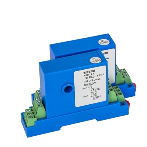 Sensor de corriente CC con salida flexible de 4-20mA para un control preciso de energía