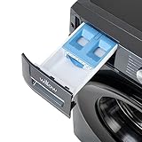 Willow WWM81400IG 8kg 1400 Spin Washing Machine with16 Washing Programs, Child Lock, Antibacterial Door Seal - Grey - Image 5