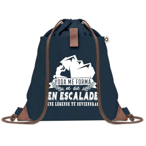 Sac à dos escalade humour geek : idée cadeau originale pour départ retraite ou collègue