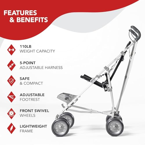 Maclaren Major Elite Pushchair (Black)