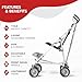 Maclaren Major Elite Disability Pushchair Black* The Original Special Needs Stroller Since 1972 * Adaptive Stroller for Older Children up to 110 lbs (50kg) * Lightweight Umbrella Fold