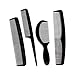 Produktbild WDOIT 4 Stuck Haarkamm Set Styling Bürsten Hairbrush fur Männer und Herren, Antistatischer, Unzerbrechlich, Hitzebeständig, für langes dickes dünnes lockiges nasse Haare