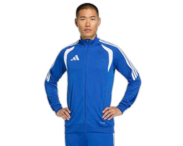 adidas Tiro26L TR JKT JY7210 Veste de Camping pour Homme Bleu
