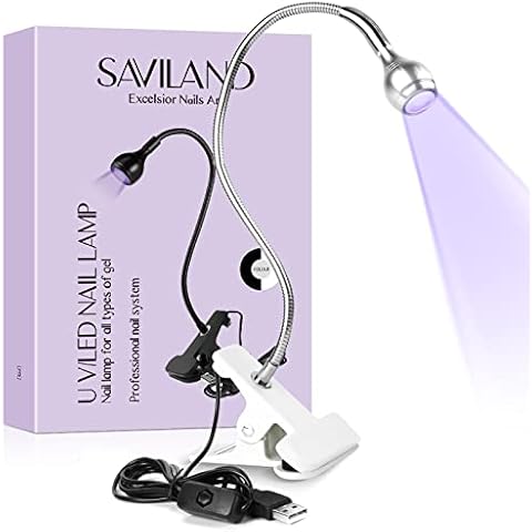 Saviland U V Lampe für Gelnägel Cover
