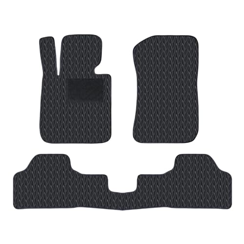 Tapis de sol voiture imperméable et antidérapant pour X1 2012