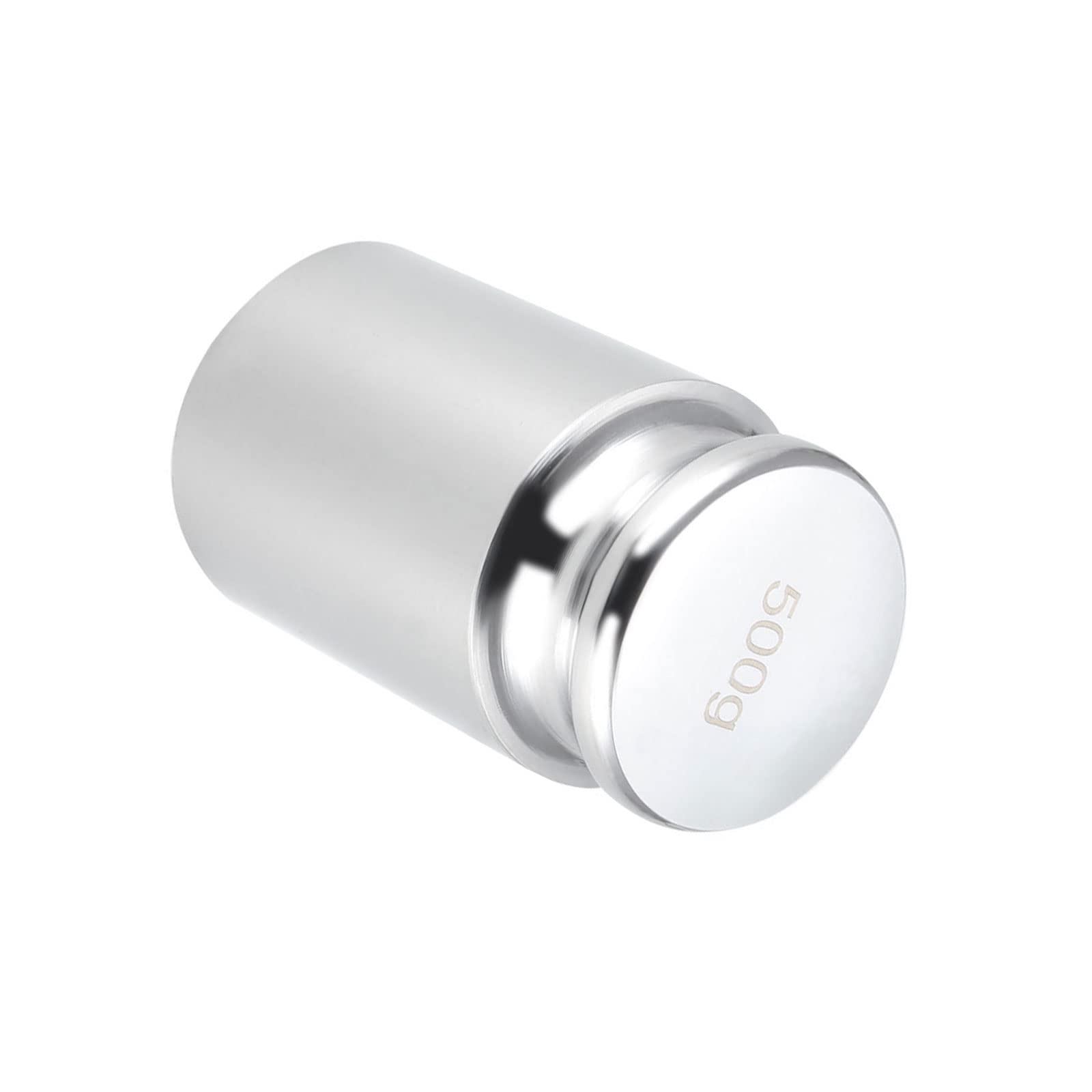 Scale Calibration Weight - [500g x M1 Precision] Chrome Plated Steel Gram Weight for Digital Jewelry Scale Science Lab Balance, Silver Tone-image-28