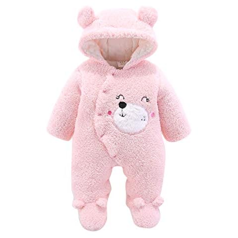 Refein Newborn Baby Snowsuit with Hood Cover