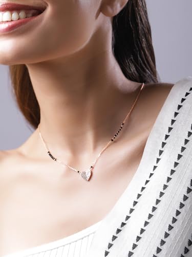 Image of Rubans Demi Fine Stainless Steel Necklace Chain Link Gift for Women & Girls