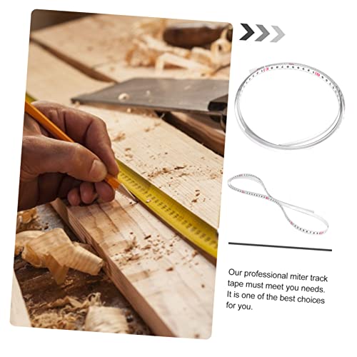 Cinta métrica adhesiva ARTIBETTER 3 piezas 1 m miniatura 3