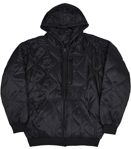 Woobie Jacket Full Zip Camouflage Hoodie Cold Weather Parka Military Sweatshirt