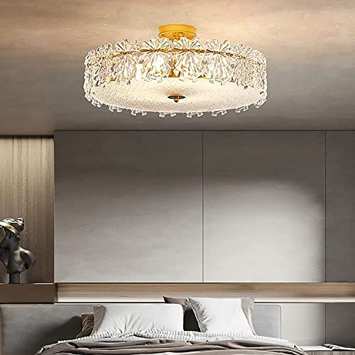 Plafonnier en cristal pour chambre à coucher et éclairage de bar - 5