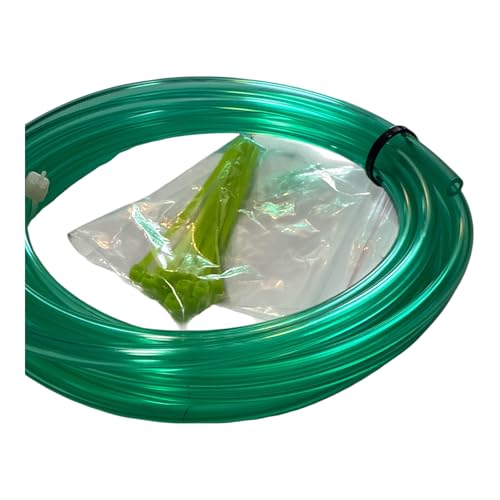 JLP Full 1/8\" Oil Line Hose Kit Fuel Carb for Sea-Doo GTX GTI XP SP GTS GSX GS GSI 10 Ft Translucent Green