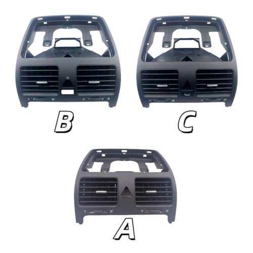 Rejilla de ventilación de coche para MK5 y Rabbit: salida de aire derecha 2