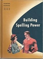 Building Spelling Power B002JMV8XU Book Cover