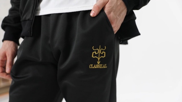 Lavnis Men's Casual Tracksuit Full Zip Running Jogging Athletic