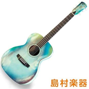 Amazon.co.jp: K.Yairi YFP-02 Aurora Blue アコースティック