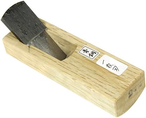 Jozaburo Mamouro Round Plane Blue Steel Single Blade 0.9 inches (24 mm)