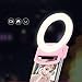 Selfie Led Ring Light Portable Mobile Selfie Lamp Photography Clip Light Mobile Phone Fill Light for All Phones