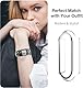 Tieeyivv Hülle für Xiaomi Smart Band 10 Cover,Hart PC Bumper Case für Panzerglas Displayschutzfolie,360° Rundumschutz, Schutzhülle Cover für Xiaomi Smart Band 10-Klar