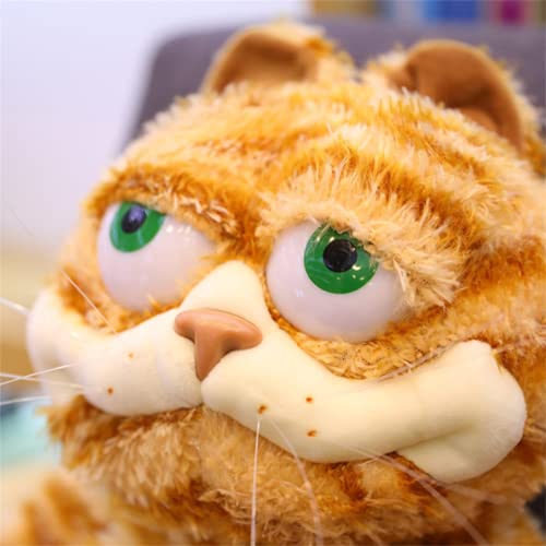 My Super Star The Fat Cat Plush Dolls Gifts Toys Plush Pillows Boys Girls Yellow Cat Animal Cartoon Figures (14‘’ Fat Cat) #TOP3