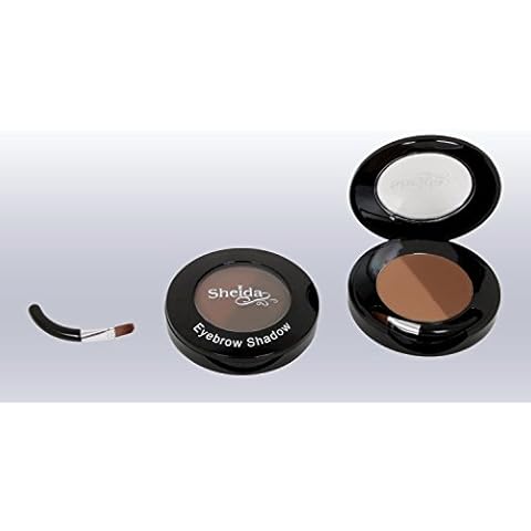 SHEIDA Eyebrow Shadow Powder NR. 2 darkbrown Cover